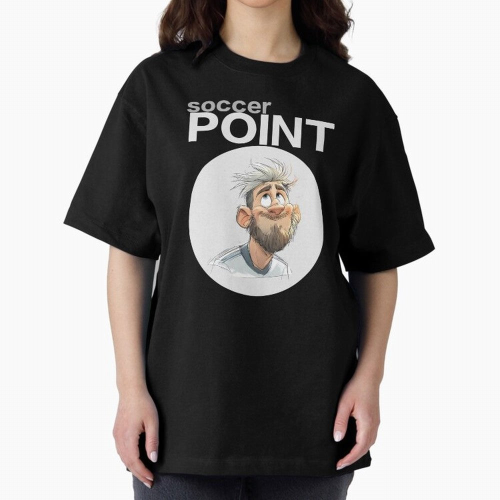 soccer POINT Classic T-Shirt Represent Fans Who Live for Match Day Hype around FIFA World Cup 2026 Group Stage, Messi and Cristiano Ronaldo, Argentina, France and Brazil, Football Passion, Legendary Performances, Festival Vibes and Supporter