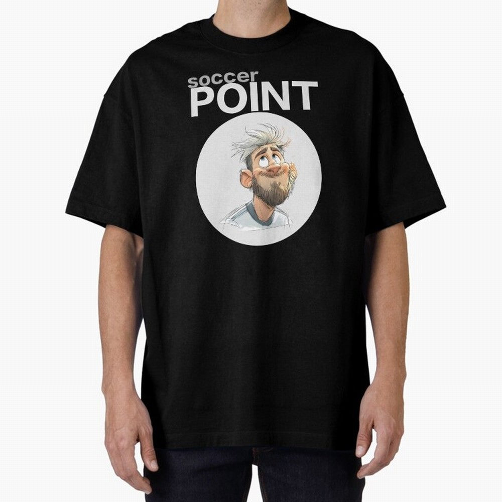 soccer POINT Classic T-Shirt Represent Fans Who Live for Match Day Hype around FIFA World Cup 2026 Group Stage, Messi and Cristiano Ronaldo, Argentina, France and Brazil, Football Passion, Legendary Performances, Festival Vibes and Supporter