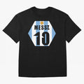 Lionel Messi Goat (With Sun) Essential T-Shirt Back the Journey through FIFA World Cup 2026 Driven by Neymar, Haaland and Cristiano Ronaldo, England and Germany Energy, Game Day Rituals, Football Legends, Country Pride and the Road to the Final;