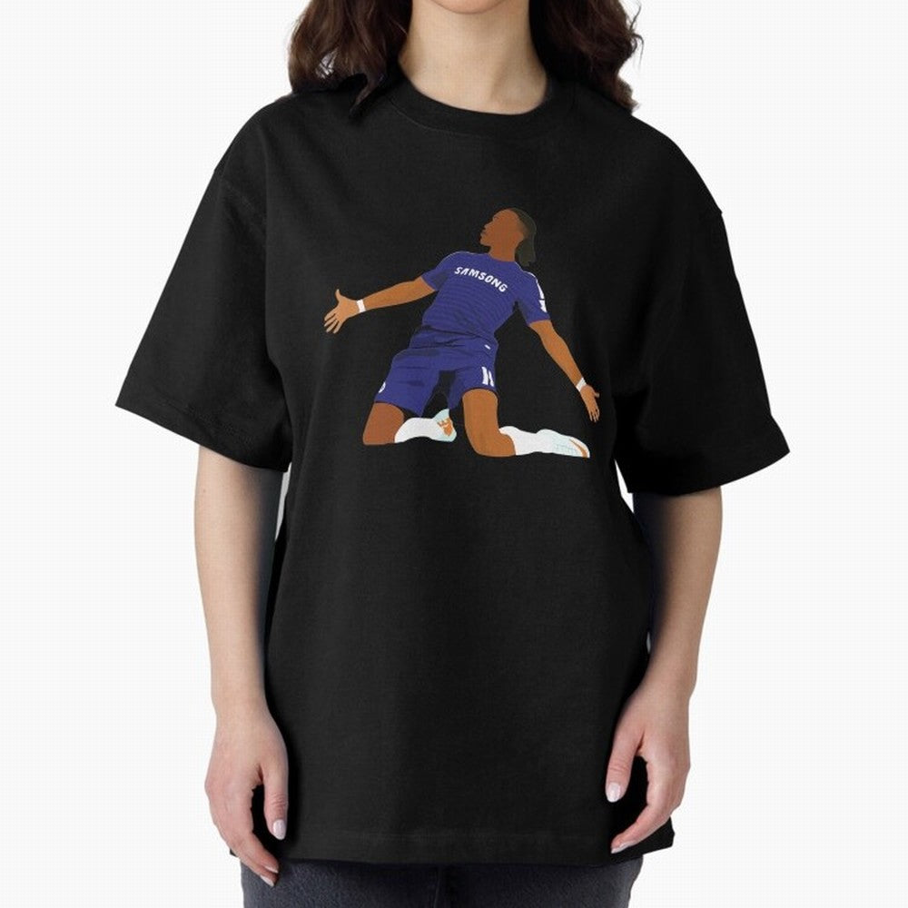 Drogba Classic T-Shirt Honor the Football Icons of FIFA World Cup 2026 USA Canada Mexico Spirit, Celebrating Germany, Messi, Neymar and Mbappe, Stadium Memories, Football Loyalty, International Chants and Championship Tradition; Built for