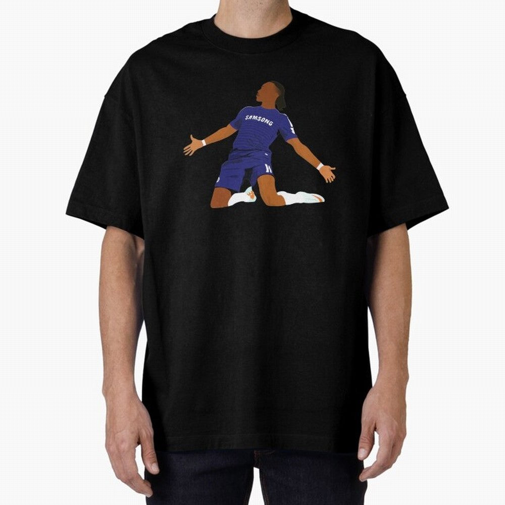 Drogba Classic T-Shirt Honor the Football Icons of FIFA World Cup 2026 USA Canada Mexico Spirit, Celebrating Germany, Messi, Neymar and Mbappe, Stadium Memories, Football Loyalty, International Chants and Championship Tradition; Built for
