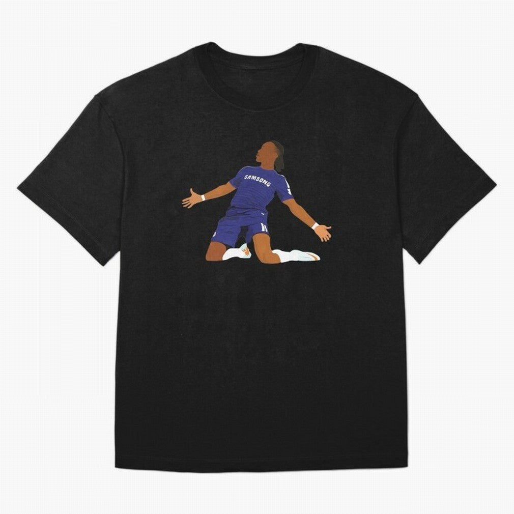 Drogba Classic T-Shirt Honor the Football Icons of FIFA World Cup 2026 USA Canada Mexico Spirit, Celebrating Germany, Messi, Neymar and Mbappe, Stadium Memories, Football Loyalty, International Chants and Championship Tradition; Built for