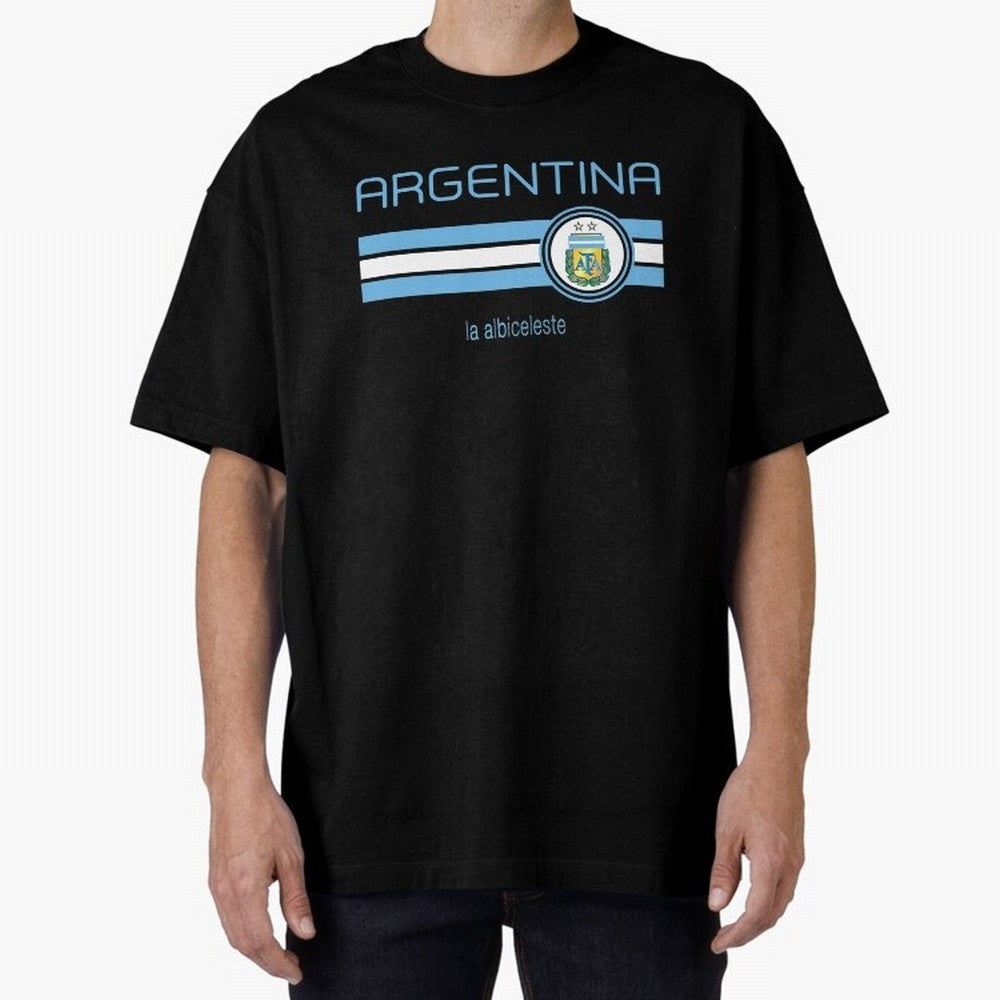 Football Argentina Classic T-Shirt Experience the Global Stage of FIFA World Cup 2026 for Fans of Messi and Cristiano Ronaldo and France, Bringing Supporter Pride, Iconic Celebrations, Legendary Names and Global Match Day Energy; Perfect for Fans,