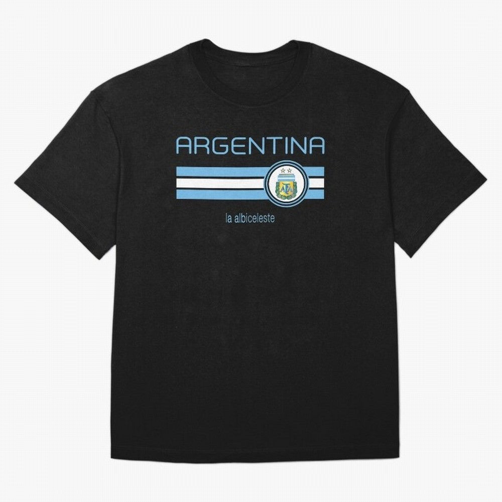 Football Argentina Classic T-Shirt Experience the Global Stage of FIFA World Cup 2026 for Fans of Messi and Cristiano Ronaldo and France, Bringing Supporter Pride, Iconic Celebrations, Legendary Names and Global Match Day Energy; Perfect for Fans,