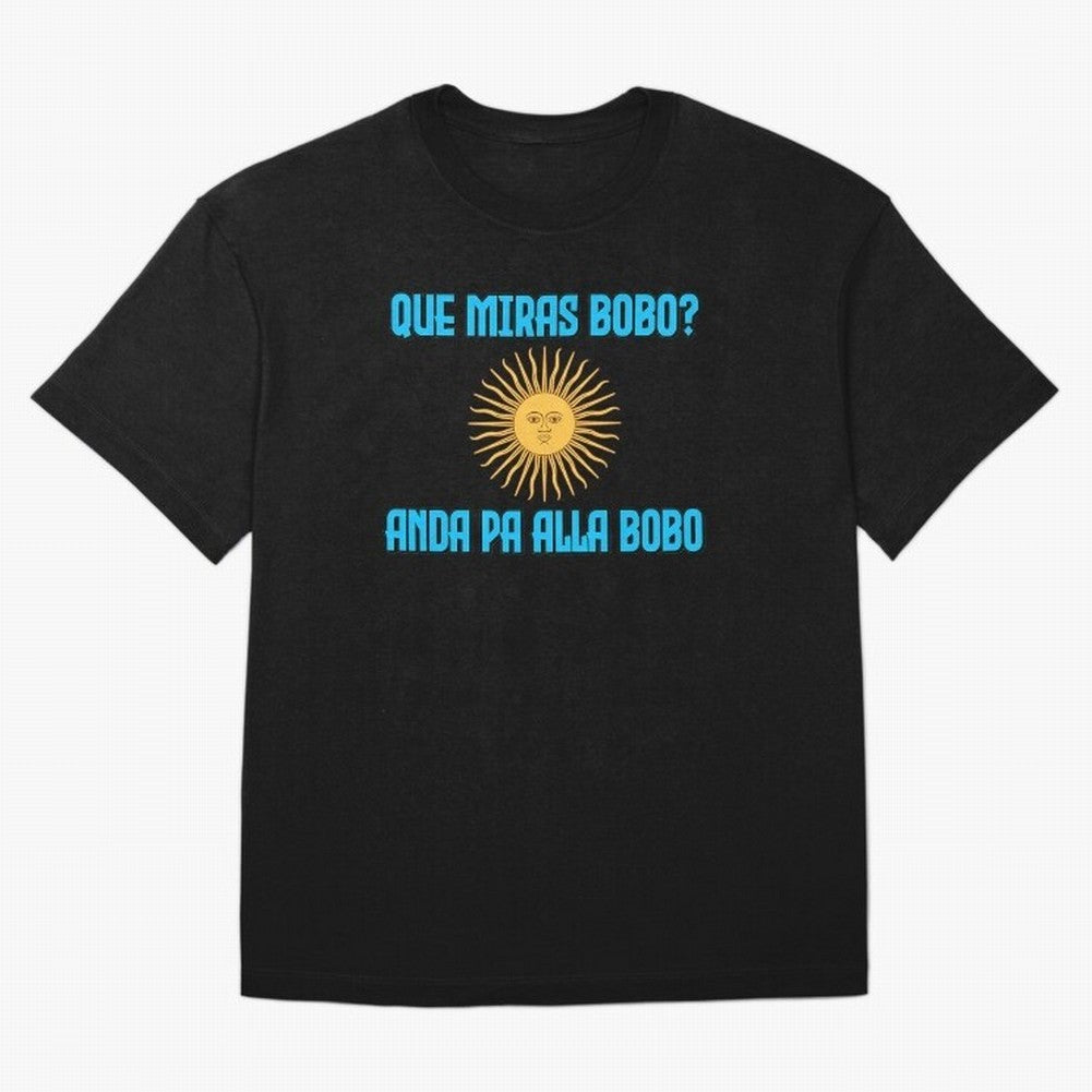 Que Miras Bobo Messi Argentina Flag Classic T-Shirt Create FIFA World Cup 2026 Group Stage for Fans of Messi, CR7 and Mbappe and Netherlands, Bringing Classic Soccer Heritage, Championship Pressure, Fan Loyalty and International Pride; Created for