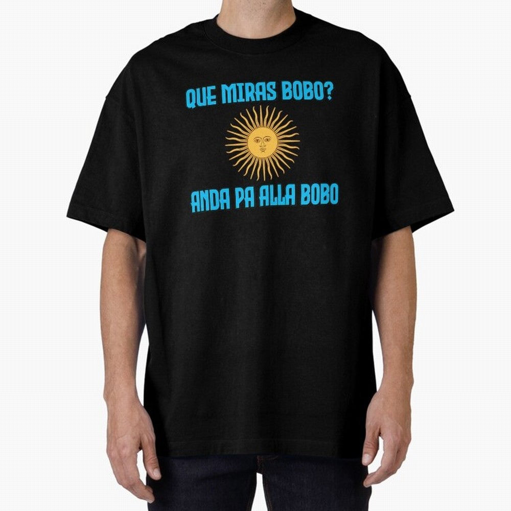 Que Miras Bobo Messi Argentina Flag Classic T-Shirt Create FIFA World Cup 2026 Group Stage for Fans of Messi, CR7 and Mbappe and Netherlands, Bringing Classic Soccer Heritage, Championship Pressure, Fan Loyalty and International Pride; Created for