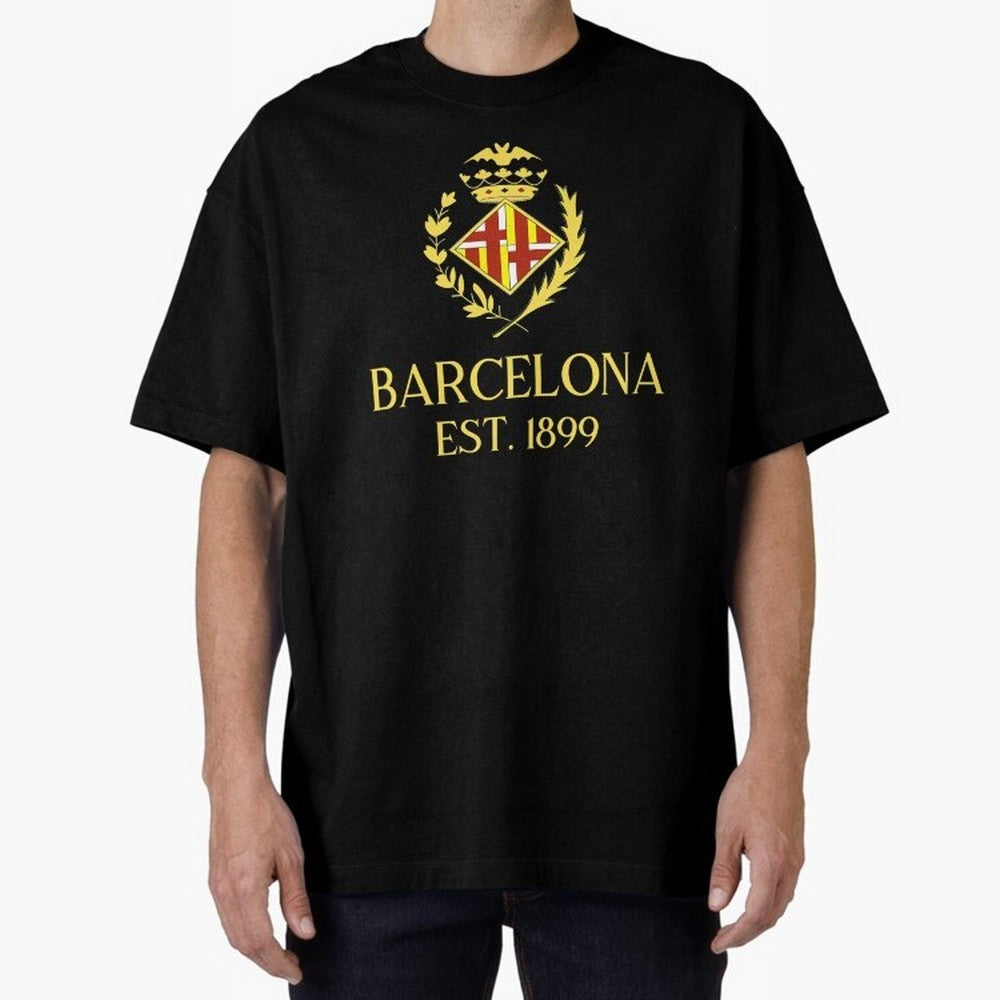 Barcelona Classic T-Shirt Celebrate Soccer Greatness during FIFA World Cup 2026 for Fans of Cristiano Ronaldo and England and Germany, Bringing Football History, Final Match Energy, Crowd Noise and Once in a Lifetime Moments; Created for Match Day