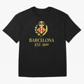 Barcelona Classic T-Shirt Celebrate Soccer Greatness during FIFA World Cup 2026 for Fans of Cristiano Ronaldo and England and Germany, Bringing Football History, Final Match Energy, Crowd Noise and Once in a Lifetime Moments; Created for Match Day