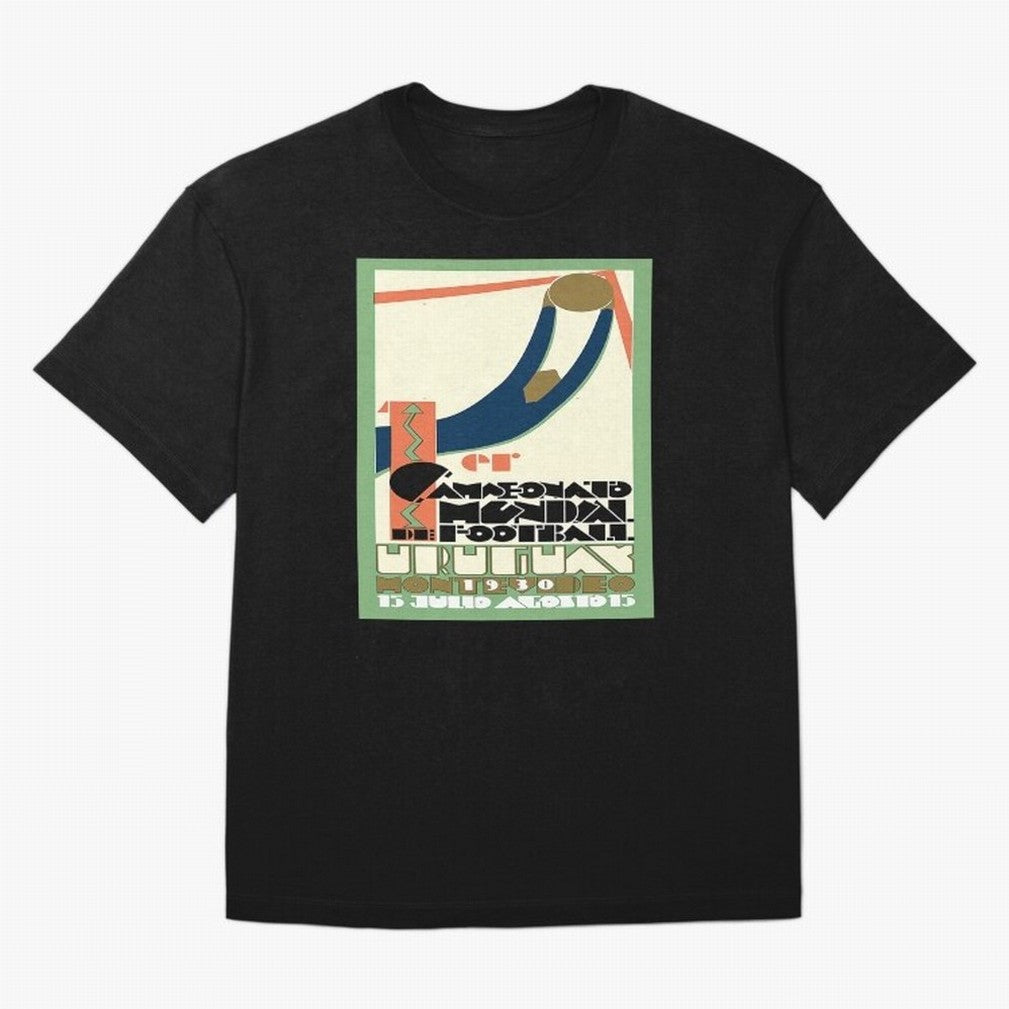 Uruguay 1930 World Cup Classic T-Shirt Celebrate Soccer Greatness during the FIFA World Cup 2026 Group Stage Journey through Cristiano Ronaldo, Haaland and CR7 Highlights, Netherlands Pride, Championship Spirit, Famous Goals, Roaring Crowds and