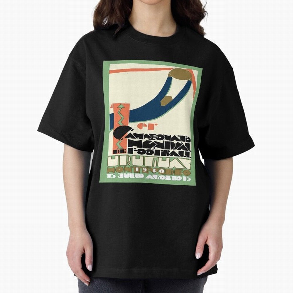 Uruguay 1930 World Cup Classic T-Shirt Celebrate Soccer Greatness during the FIFA World Cup 2026 Group Stage Journey through Cristiano Ronaldo, Haaland and CR7 Highlights, Netherlands Pride, Championship Spirit, Famous Goals, Roaring Crowds and