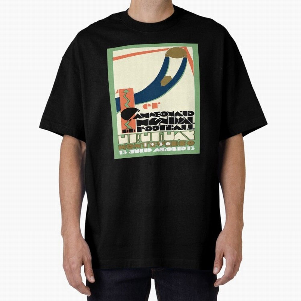 Uruguay 1930 World Cup Classic T-Shirt Celebrate Soccer Greatness during the FIFA World Cup 2026 Group Stage Journey through Cristiano Ronaldo, Haaland and CR7 Highlights, Netherlands Pride, Championship Spirit, Famous Goals, Roaring Crowds and