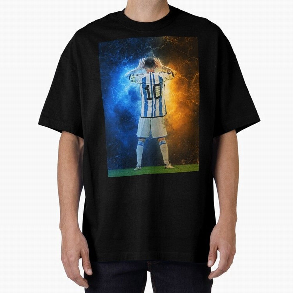 LIONEL MESSI NEW GOAL CELEBRATION SEASON 2023 2024 Classic T-Shirt Celebrate the Road through Global Football Passion for FIFA World Cup 2026 Group Stage, Capturing Neymar, Haaland and Cristiano Ronaldo, England and Germany, Football History, Final