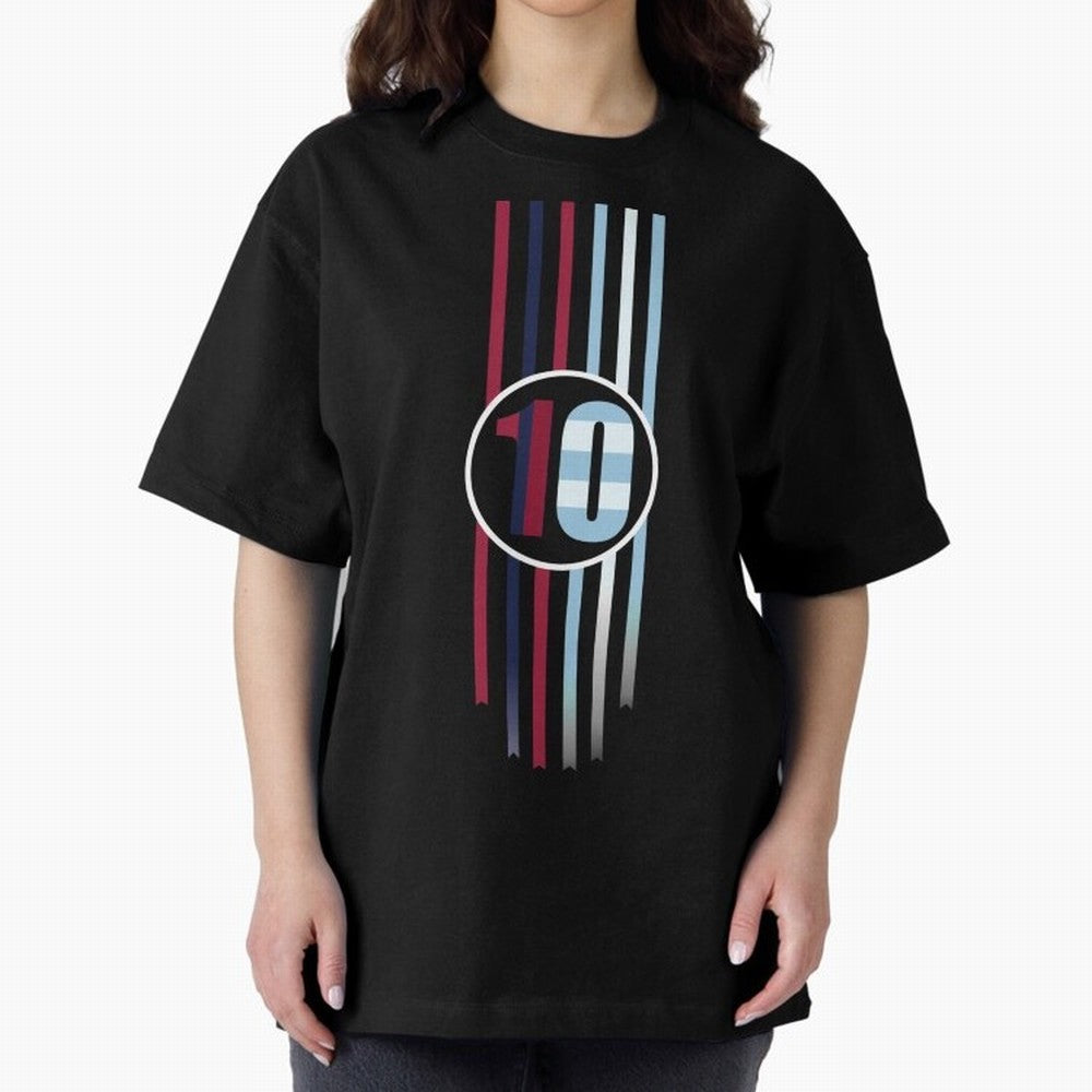 Leo Messi 10 Barca / Argentina| Perfect Gift For you and friends Classic T-Shirt Follow Global Football Passion for FIFA World Cup 2026, Celebrating Haaland and Mbappe, Netherlands, Retro Football Energy, Iconic Rivalries, Trophy Chase Drama and