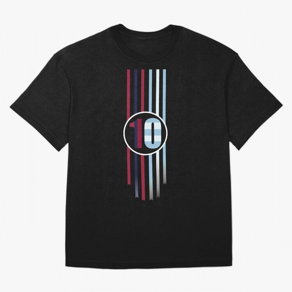 Leo Messi 10 Barca / Argentina| Perfect Gift For you and friends Classic T-Shirt Follow Global Football Passion for FIFA World Cup 2026, Celebrating Haaland and Mbappe, Netherlands, Retro Football Energy, Iconic Rivalries, Trophy Chase Drama and