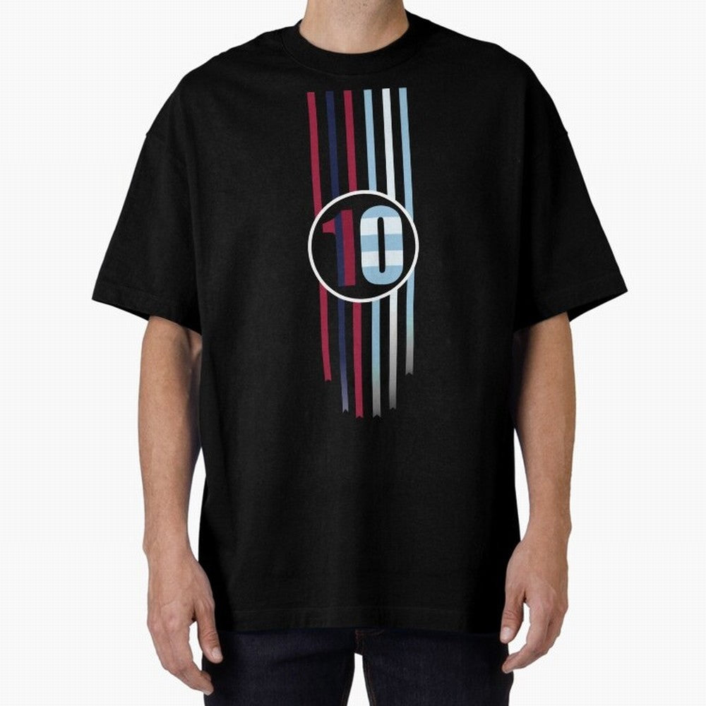 Leo Messi 10 Barca / Argentina| Perfect Gift For you and friends Classic T-Shirt Follow Global Football Passion for FIFA World Cup 2026, Celebrating Haaland and Mbappe, Netherlands, Retro Football Energy, Iconic Rivalries, Trophy Chase Drama and