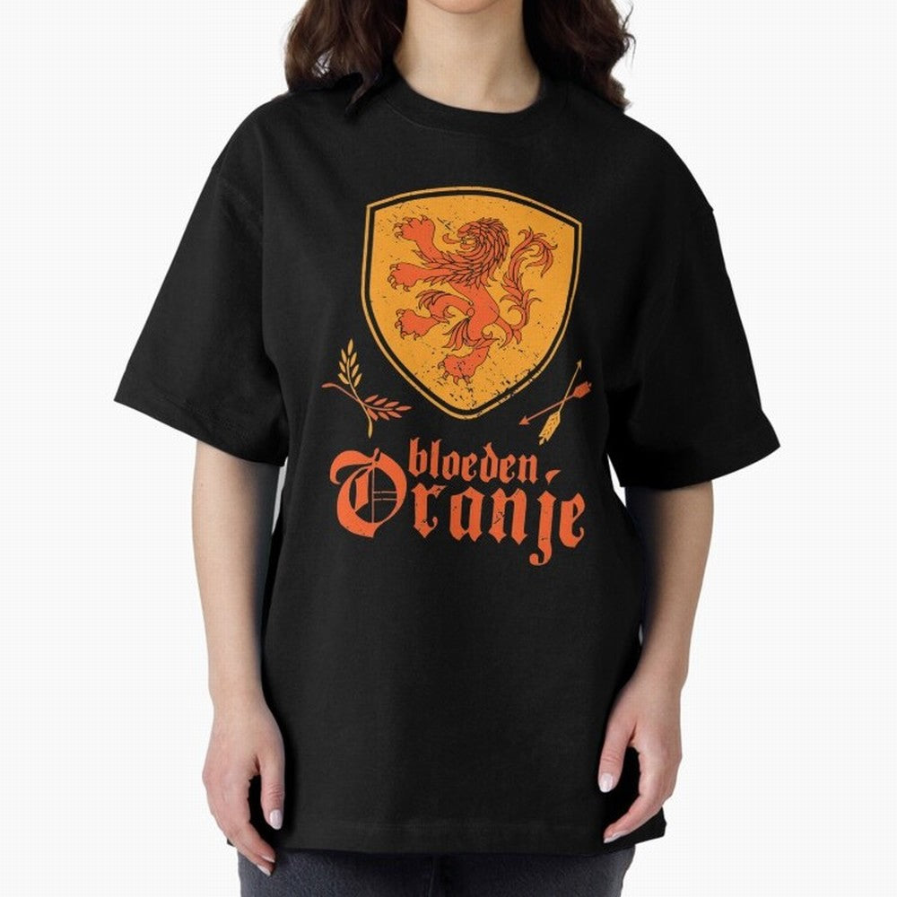Netherlands Bleed Oranje Classic T-Shirt Bring a Champion Mindset to Match Day Hype around FIFA World Cup 2026 USA Canada Mexico, CR7 and Messi, Germany, Football History, Final Match Energy, Crowd Noise and Once in a Lifetime Moments; Made for Die