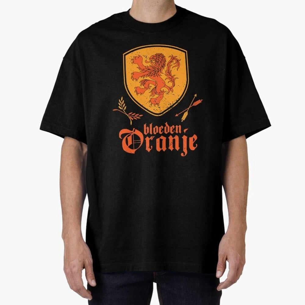 Netherlands Bleed Oranje Classic T-Shirt Bring a Champion Mindset to Match Day Hype around FIFA World Cup 2026 USA Canada Mexico, CR7 and Messi, Germany, Football History, Final Match Energy, Crowd Noise and Once in a Lifetime Moments; Made for Die