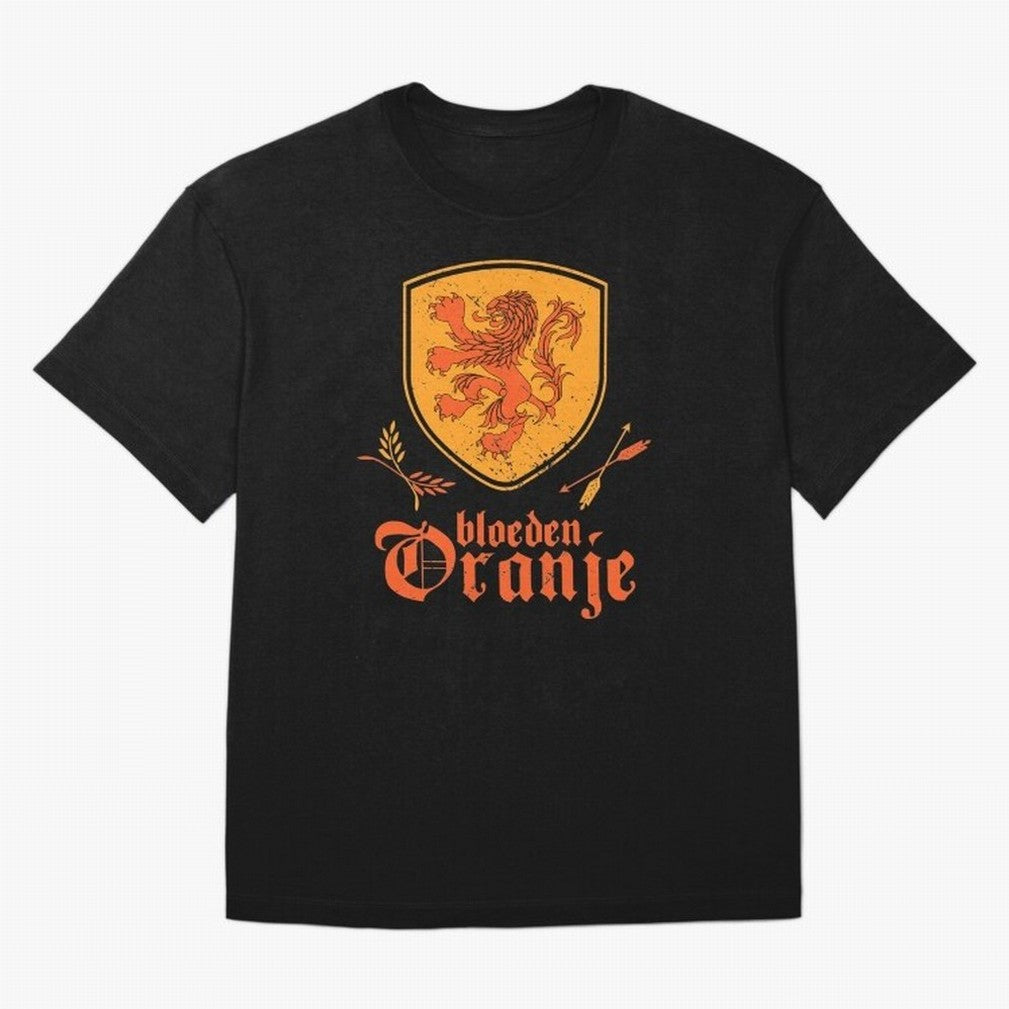 Netherlands Bleed Oranje Classic T-Shirt Bring a Champion Mindset to Match Day Hype around FIFA World Cup 2026 USA Canada Mexico, CR7 and Messi, Germany, Football History, Final Match Energy, Crowd Noise and Once in a Lifetime Moments; Made for Die