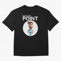 soccer POINT Oversized T-Shirt Follow the Final Road of FIFA World Cup 2026 USA Canada Mexico Centered on Messi, Neymar and Mbappe, Brazil, Portugal and Argentina Energy, Retro Football Energy, Iconic Rivalries, Trophy Chase Drama and Stadium