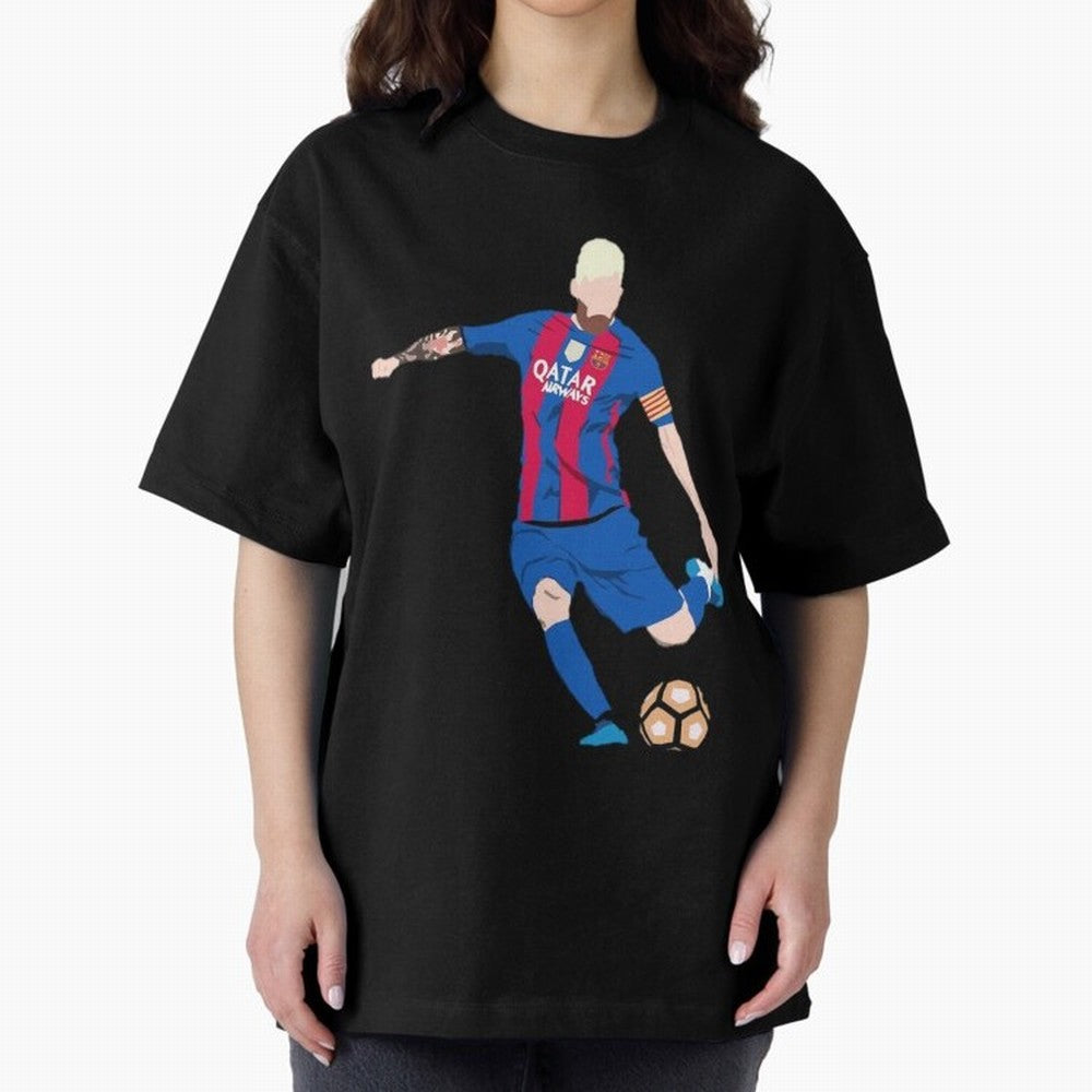 Copy of Co-founder of Boot & Ball. Our goal is to provide high quality sports designs! Oversized T-Shirt Carry the Colors and Pride of FIFA World Cup 2026 for Fans of Messi, CR7 and Mbappe and England and Germany, Bringing Game Day Rituals,