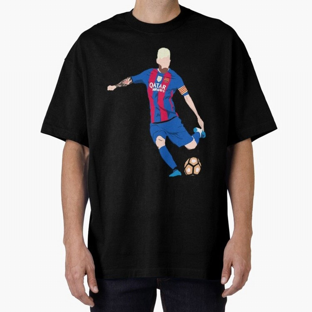 Copy of Co-founder of Boot & Ball. Our goal is to provide high quality sports designs! Oversized T-Shirt Carry the Colors and Pride of FIFA World Cup 2026 for Fans of Messi, CR7 and Mbappe and England and Germany, Bringing Game Day Rituals,