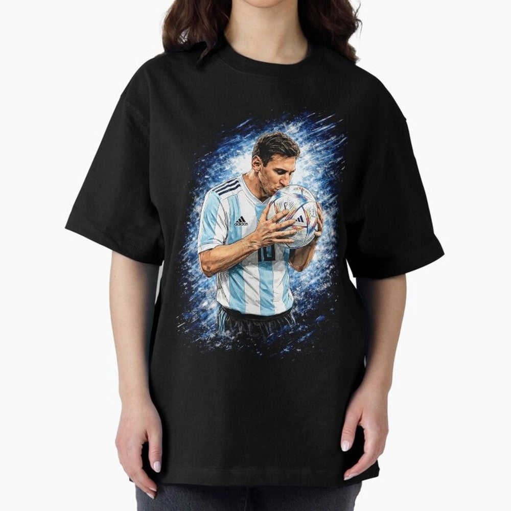 Messi Football Legend Pride Classic T-Shirt Honor the Beautiful Game during FIFA World Cup 2026 USA Canada Mexico for Fans of Messi and Cristiano Ronaldo and Spain, Bringing Vintage Soccer Flavor, Modern Football Stars, National Flags and Final