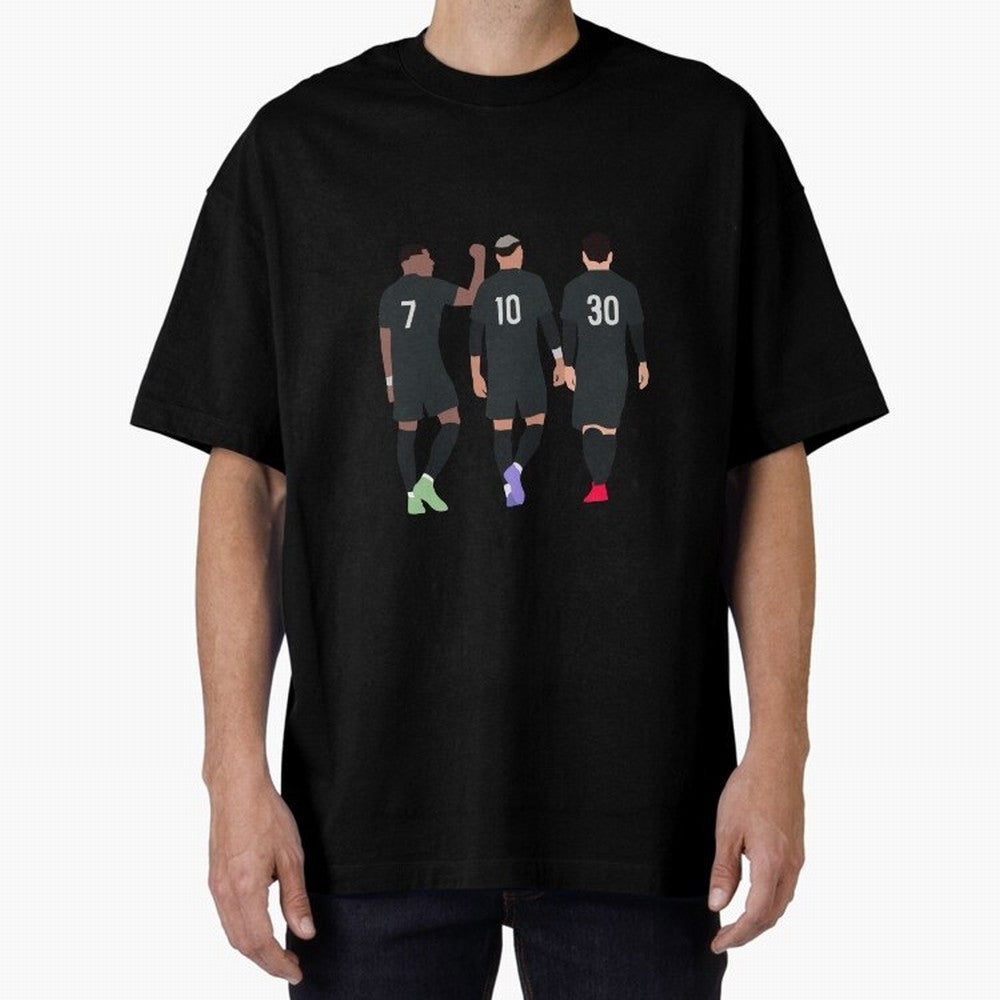 Messi Neymar France Football Players Trio MMN Classic T-Shirt Embrace Match Day Hype around FIFA World Cup 2026 Group Stage, Messi, Neymar and Mbappe, Portugal, Football History, Final Match Energy, Crowd Noise and Once in a Lifetime Moments;