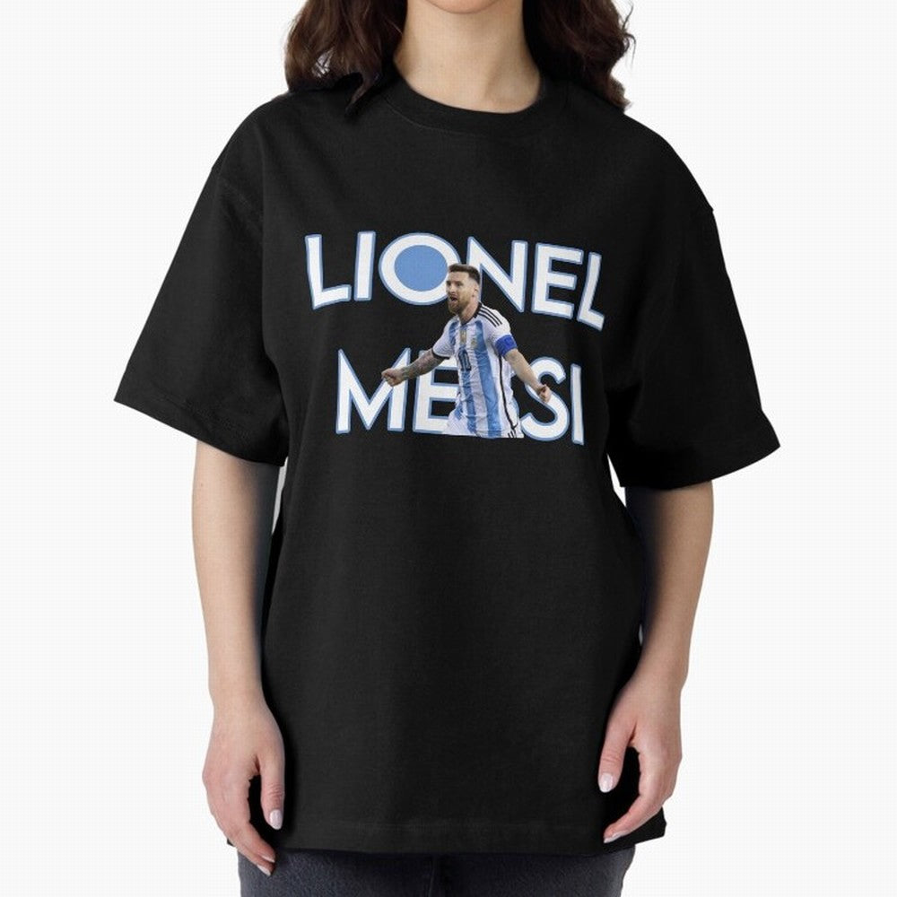 Lionel Messi Oversized T-Shirt Bring Stadium Energy to the FIFA World Cup 2026 Group Stage Journey through Messi and Cristiano Ronaldo Highlights, England, France and Netherlands Pride, Fan Favorite Moments, National Team Passion, Big Match Drama