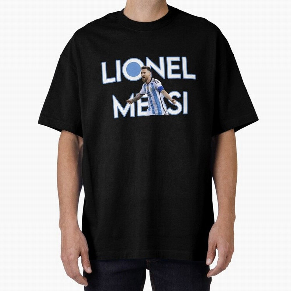 Lionel Messi Oversized T-Shirt Bring Stadium Energy to the FIFA World Cup 2026 Group Stage Journey through Messi and Cristiano Ronaldo Highlights, England, France and Netherlands Pride, Fan Favorite Moments, National Team Passion, Big Match Drama