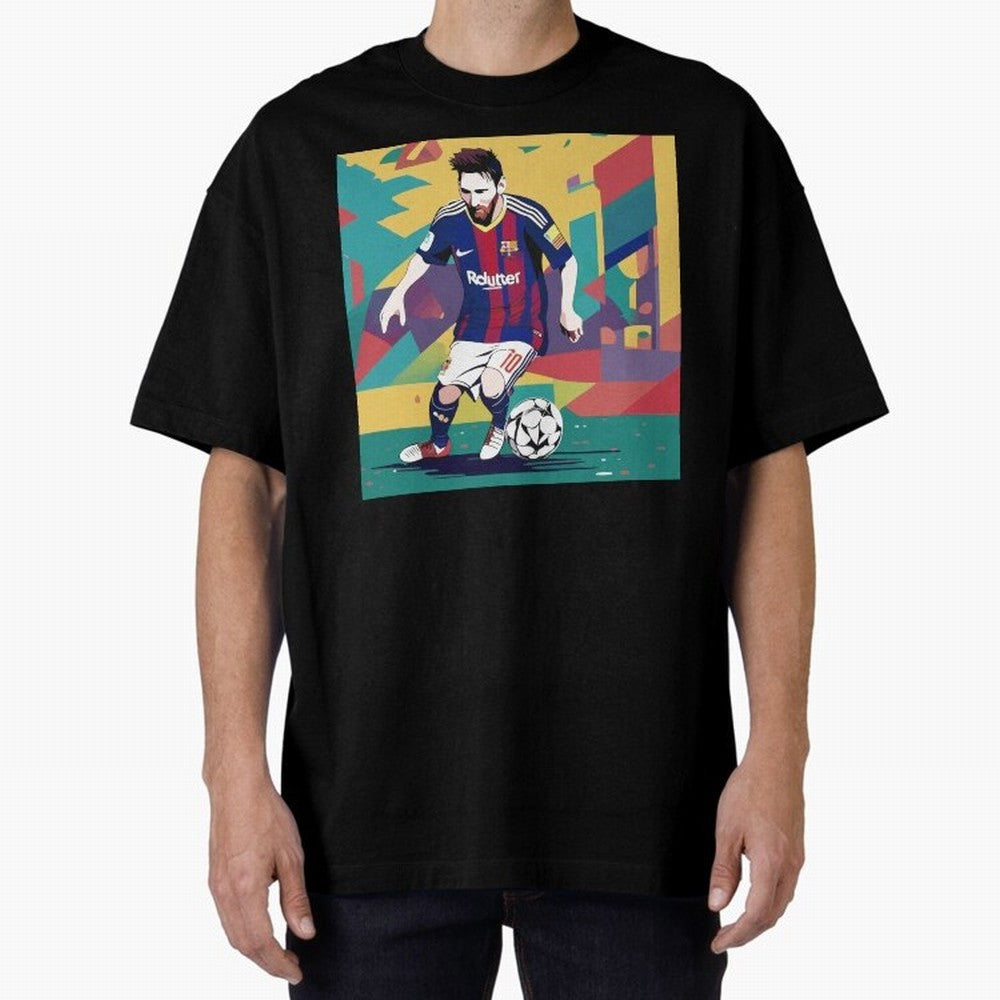 Lionel Messi Barcelona Football Classic T-Shirt Bring Global Tournament Vibes to the FIFA World Cup 2026 Journey through Neymar Highlights, France Pride, Championship Spirit, Famous Goals, Roaring Crowds and International Football Unity; Built for