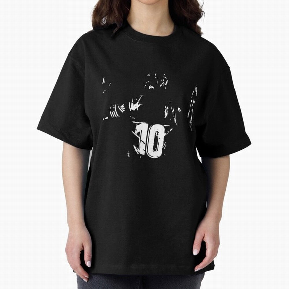 The Greatest Lionel Messi No.10 Oversized T-Shirt Celebrate the Stars of FIFA World Cup 2026 with Cristiano Ronaldo, Spain Energy, Worldwide Fan Energy, Dramatic Goals, Stadium Lights and Championship Celebrations; Made for Collectors Who Enjoy