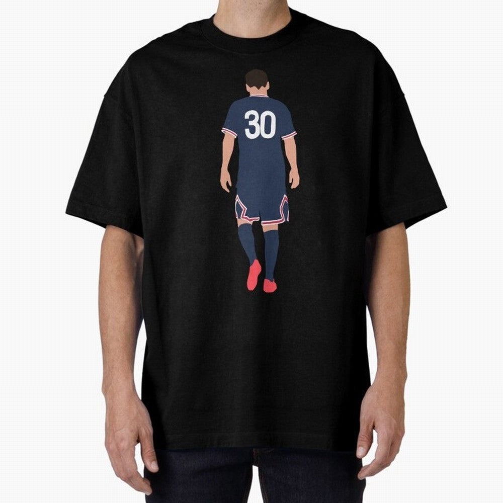 Leo Messi France Football Player #b51 Classic T-Shirt Stand with Match Day Hype around FIFA World Cup 2026 Group Stage, Neymar, Haaland and Cristiano Ronaldo, France and Portugal, Champion Mindset, Group Stage Buzz, Knockout Tension and Passionate