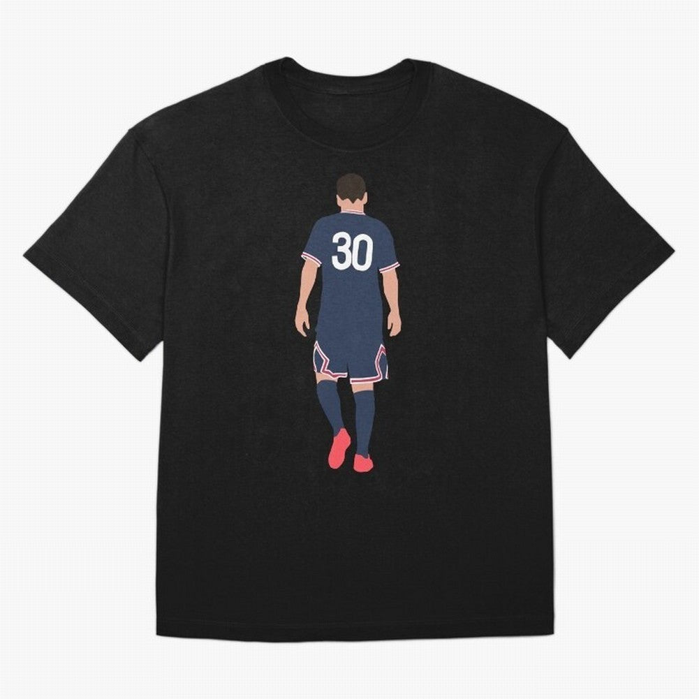 Leo Messi France Football Player #b51 Classic T-Shirt Stand with Match Day Hype around FIFA World Cup 2026 Group Stage, Neymar, Haaland and Cristiano Ronaldo, France and Portugal, Champion Mindset, Group Stage Buzz, Knockout Tension and Passionate