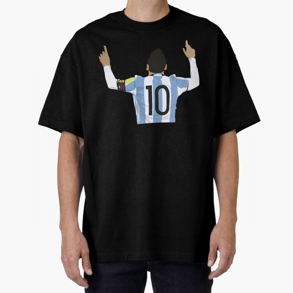 Lionel Messi Sticker #l68 Classic T-Shirt Show Your Tournament Heart for the FIFA World Cup 2026 USA Canada Mexico Journey through Messi, Neymar and Mbappe Highlights, England and Germany Pride, Stadium Chants, National Pride, Trophy Dreams and