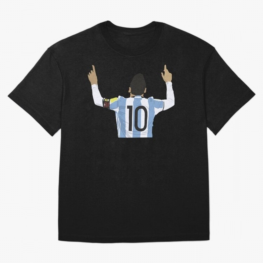 Lionel Messi Sticker #l68 Classic T-Shirt Show Your Tournament Heart for the FIFA World Cup 2026 USA Canada Mexico Journey through Messi, Neymar and Mbappe Highlights, England and Germany Pride, Stadium Chants, National Pride, Trophy Dreams and