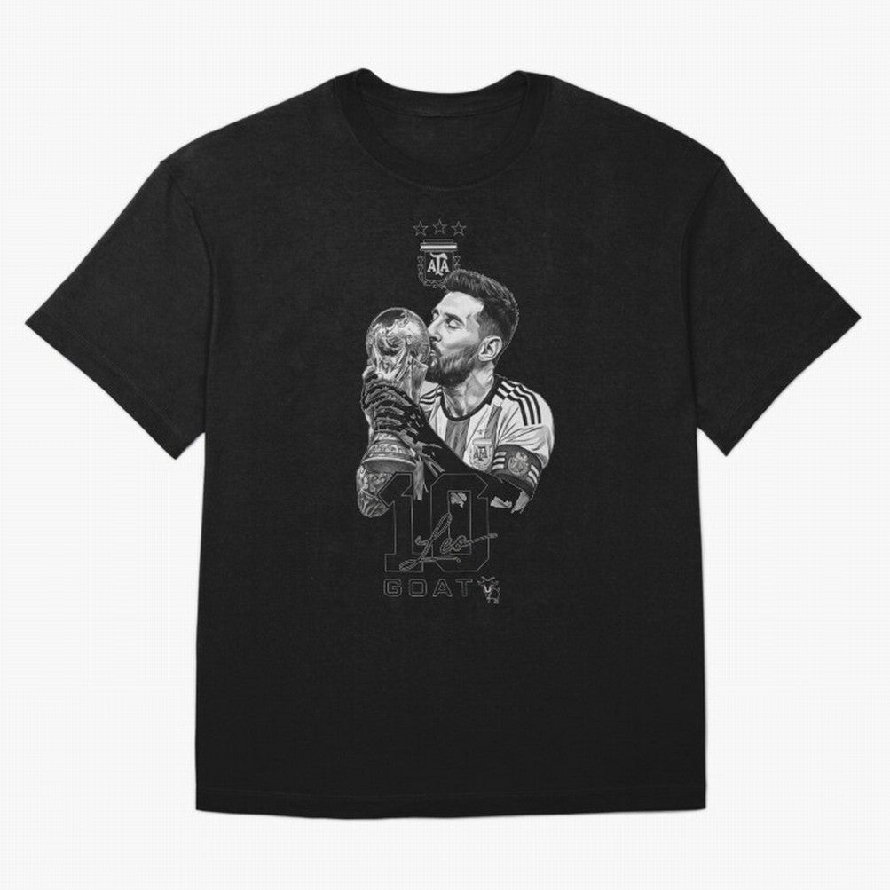 Messi GOAT World Cup Champion Classic T-Shirt Celebrate Fan Favorites in FIFA World Cup 2026 USA Canada Mexico Centered on Neymar, Argentina, France and Brazil Energy, Match Day Excitement, Supporter Culture, Golden Goals and Global Football