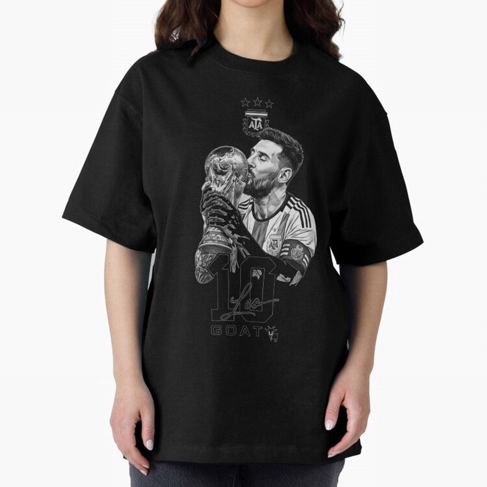 Messi GOAT World Cup Champion Classic T-Shirt Celebrate Fan Favorites in FIFA World Cup 2026 USA Canada Mexico Centered on Neymar, Argentina, France and Brazil Energy, Match Day Excitement, Supporter Culture, Golden Goals and Global Football