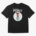 football POINT Oversized T-Shirt Support Match Day Hype around FIFA World Cup 2026 USA Canada Mexico, CR7 and Messi, France and Portugal, Tournament Hype, Historic Matchups, Family Viewing Parties and Global Sports Pride; Ideal for Passionate Fans