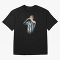 Messi Classic T-Shirt Fuel the Hype around FIFA World Cup 2026 Spirit, Connected to Brazil, CR7 and Messi, Championship Spirit, Famous Goals, Roaring Crowds and International Football Unity; Perfect for People Who Love Argentina, Brazil, France,