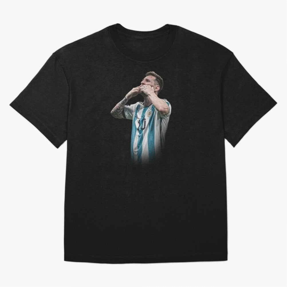 Messi Classic T-Shirt Fuel the Hype around FIFA World Cup 2026 Spirit, Connected to Brazil, CR7 and Messi, Championship Spirit, Famous Goals, Roaring Crowds and International Football Unity; Perfect for People Who Love Argentina, Brazil, France,