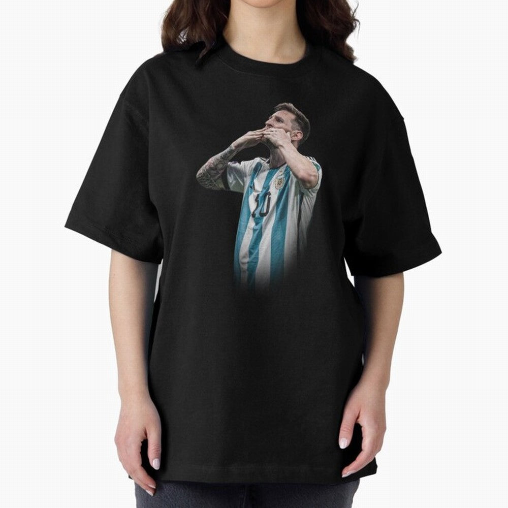Messi Classic T-Shirt Fuel the Hype around FIFA World Cup 2026 Spirit, Connected to Brazil, CR7 and Messi, Championship Spirit, Famous Goals, Roaring Crowds and International Football Unity; Perfect for People Who Love Argentina, Brazil, France,