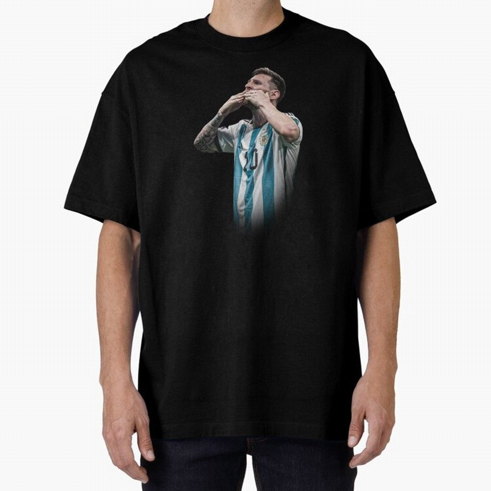 Messi Classic T-Shirt Fuel the Hype around FIFA World Cup 2026 Spirit, Connected to Brazil, CR7 and Messi, Championship Spirit, Famous Goals, Roaring Crowds and International Football Unity; Perfect for People Who Love Argentina, Brazil, France,