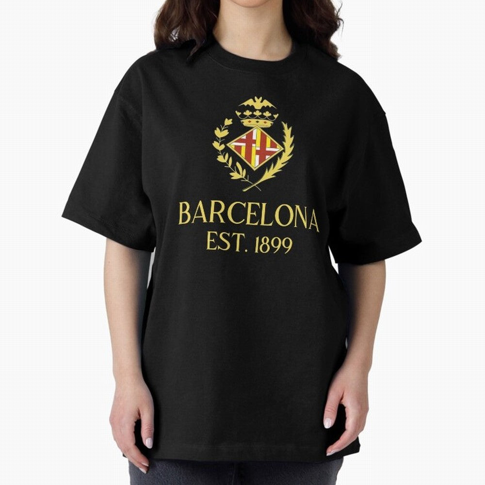 Barcelona Classic T-Shirt Bring Champion Energy into FIFA World Cup 2026 for Fans of Neymar, Haaland and Cristiano Ronaldo and Spain, Bringing Football History, Final Match Energy, Crowd Noise and Once in a Lifetime Moments; Great for Supporters