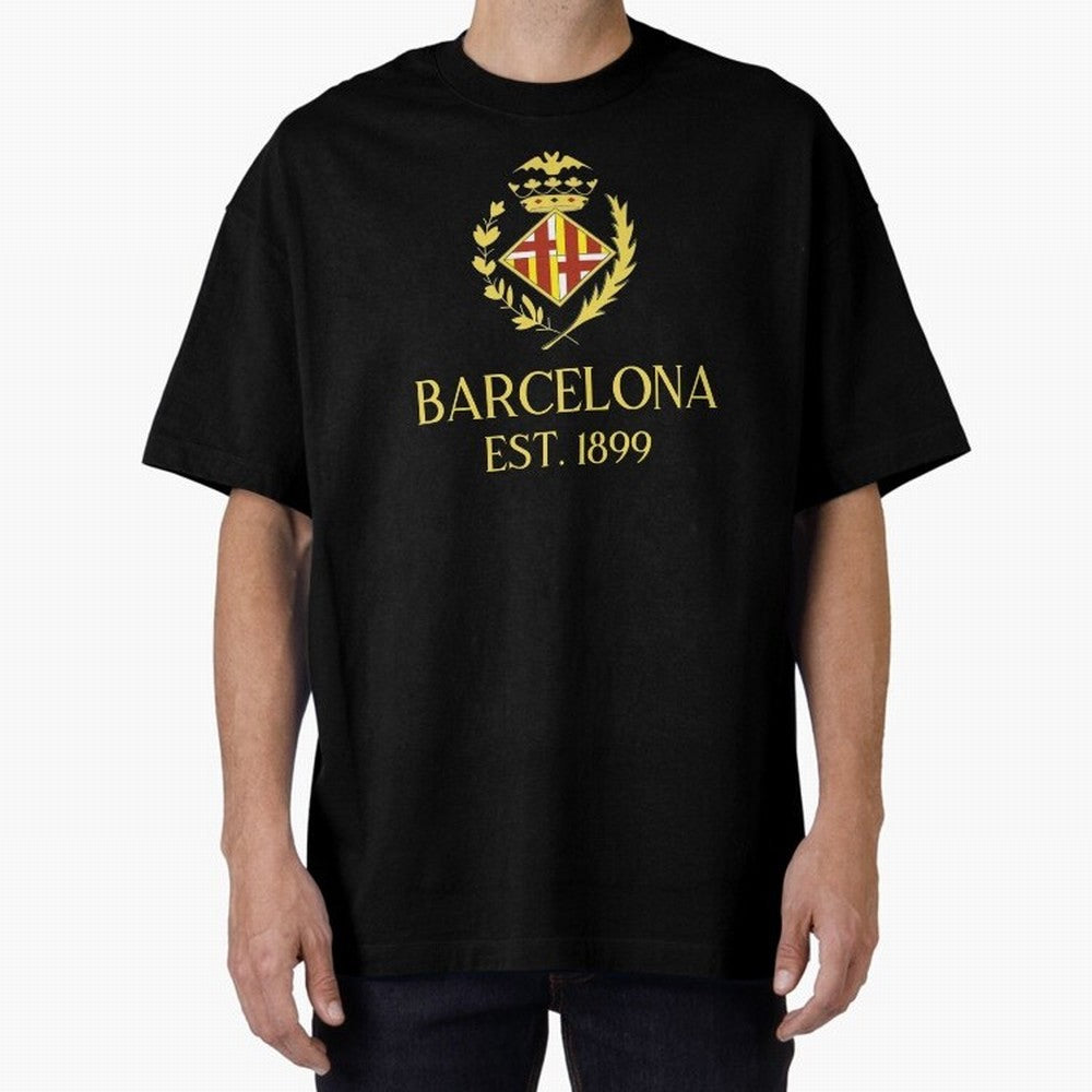 Barcelona Classic T-Shirt Bring Champion Energy into FIFA World Cup 2026 for Fans of Neymar, Haaland and Cristiano Ronaldo and Spain, Bringing Football History, Final Match Energy, Crowd Noise and Once in a Lifetime Moments; Great for Supporters