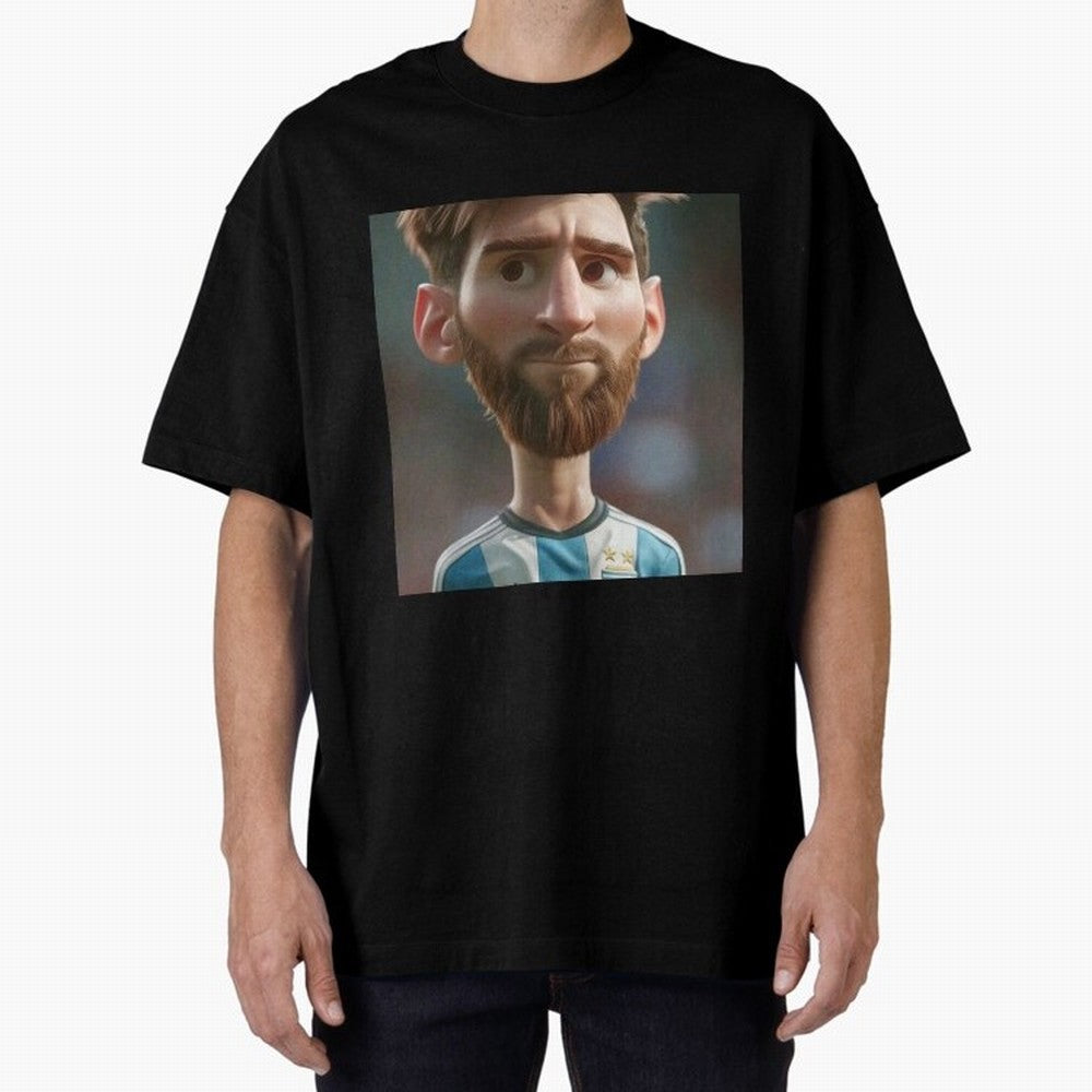 Lionel Messi cute meme picture Classic T-Shirt Follow Every Goal of FIFA World Cup 2026 USA Canada Mexico Connected to Cristiano Ronaldo, Haaland and CR7, Netherlands Energy, Football History, Final Match Energy, Crowd Noise and Once in a Lifetime