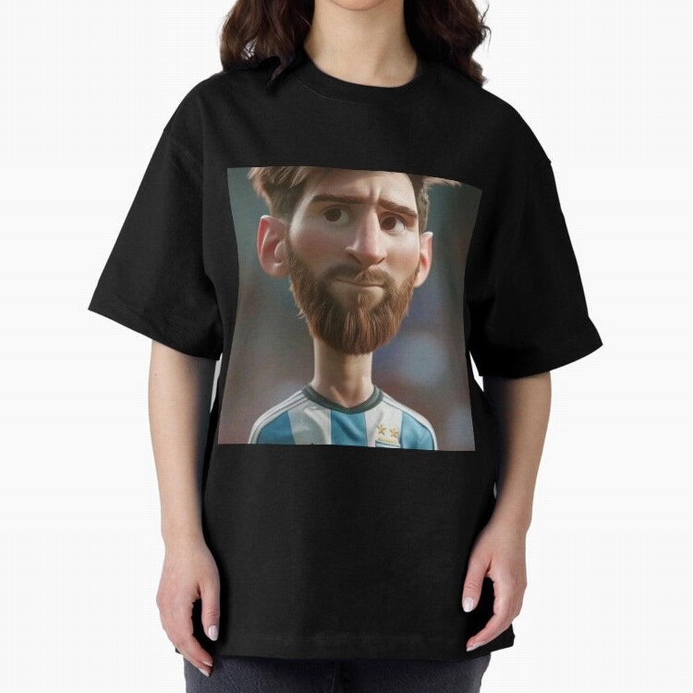 Lionel Messi cute meme picture Classic T-Shirt Follow Every Goal of FIFA World Cup 2026 USA Canada Mexico Connected to Cristiano Ronaldo, Haaland and CR7, Netherlands Energy, Football History, Final Match Energy, Crowd Noise and Once in a Lifetime
