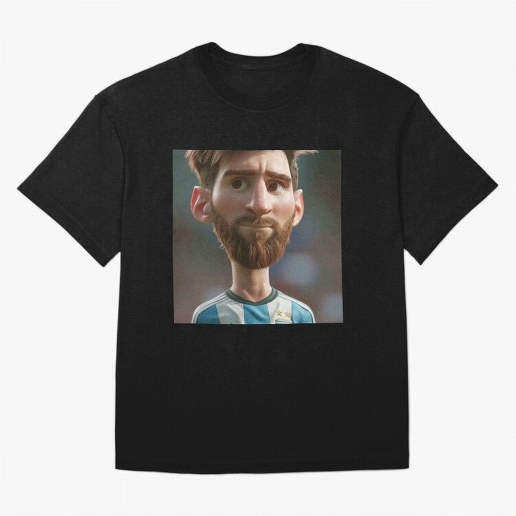 Lionel Messi cute meme picture Classic T-Shirt Follow Every Goal of FIFA World Cup 2026 USA Canada Mexico Connected to Cristiano Ronaldo, Haaland and CR7, Netherlands Energy, Football History, Final Match Energy, Crowd Noise and Once in a Lifetime