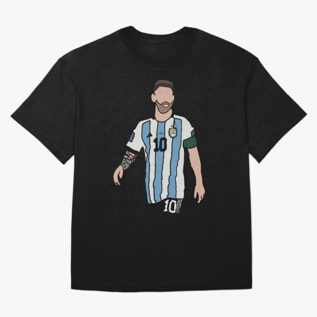 Lionel Messi Number 10 Campeones Del Mundo Essential T-Shirt Experience the Global Stage of FIFA World Cup 2026 for Fans of Mbappe and Neymar and Portugal, Spain and Germany, Bringing Global Supporter Spirit, Legendary Goals, National Colors and