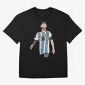 Lionel Messi Number 10 Campeones Del Mundo Essential T-Shirt Experience the Global Stage of FIFA World Cup 2026 for Fans of Mbappe and Neymar and Portugal, Spain and Germany, Bringing Global Supporter Spirit, Legendary Goals, National Colors and