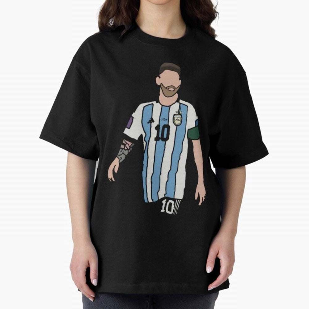 Lionel Messi Number 10 Campeones Del Mundo Essential T-Shirt Experience the Global Stage of FIFA World Cup 2026 for Fans of Mbappe and Neymar and Portugal, Spain and Germany, Bringing Global Supporter Spirit, Legendary Goals, National Colors and